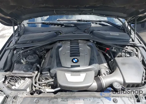 2009 BMW 550I из США, поврежденный, VIN WBANW53539CT34587